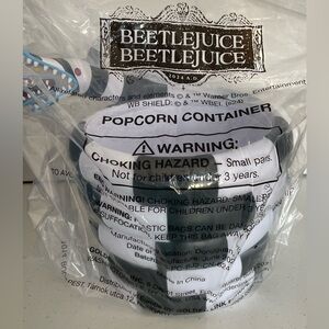 BNIB BEETLEJUICE POPCORN BUCKET
